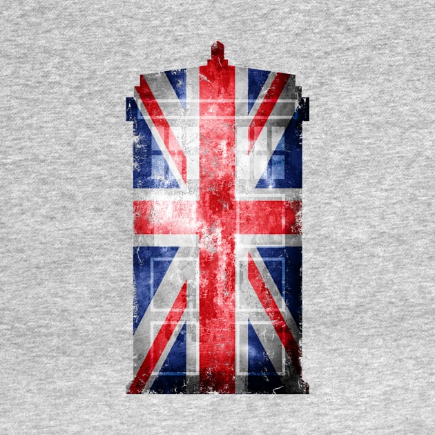 Tardis Union Jack by redbaron_ict